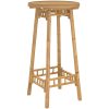 3-delat utomhusbarset hopfällbar bambu vidaXL – miniatyr 6