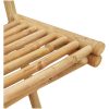 3-delat utomhusbarset hopfällbar bambu vidaXL – miniatyr 8