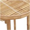 3-delat utomhusbarset hopfällbar bambu vidaXL – miniatyr 10