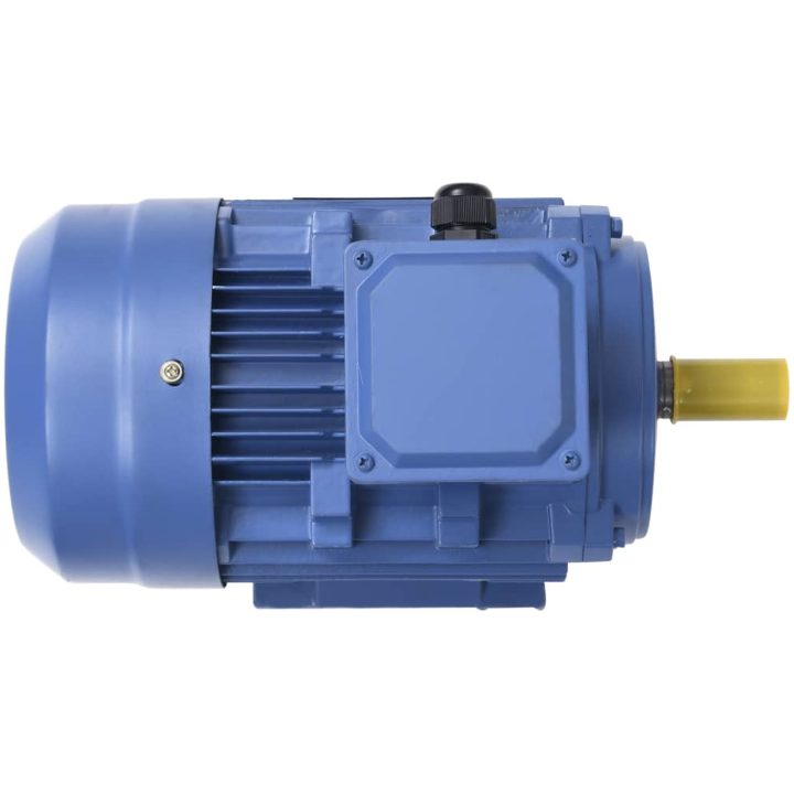 3-fas elektrisk motor aluminium 1,5kW/2HK 2-polig 2840 RPM vidaXL – bild 5