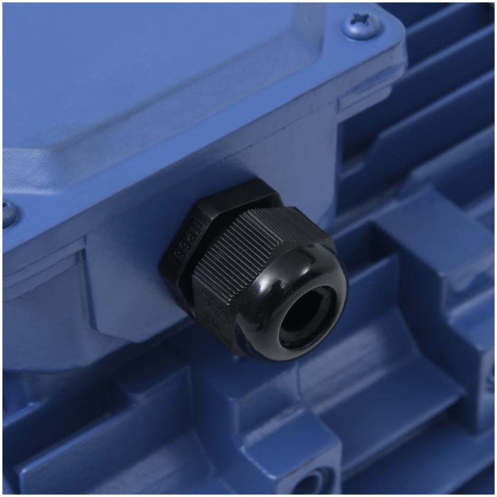 3-fas elektrisk motor aluminium 1,5kW/2HK 2-polig 2840 RPM vidaXL – bild 7