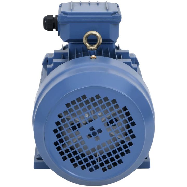 3-fas elektrisk motor aluminium 4kW/5,5HK 2-polig 2840 RPM vidaXL – bild 2