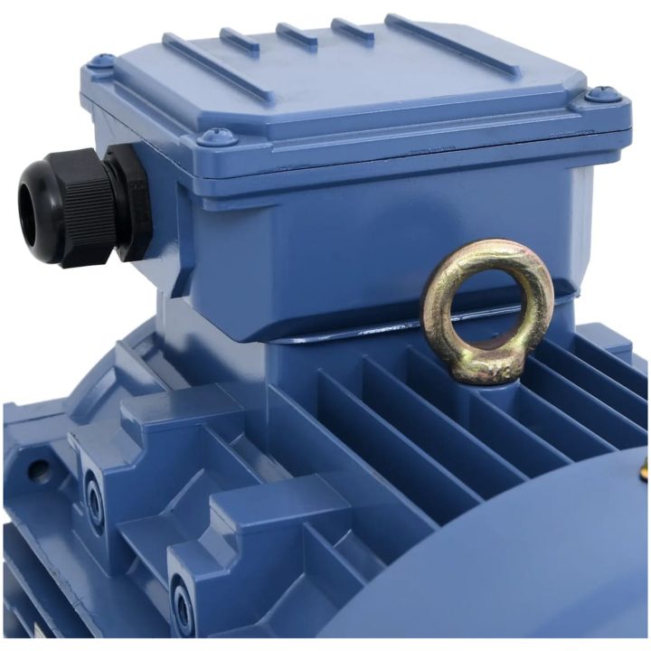 3-fas elektrisk motor aluminium 4kW/5,5HK 2-polig 2840 RPM vidaXL – bild 8