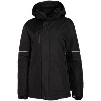 3-i-1 Jackor Dam Gayen Polyester Svart Matterhorn