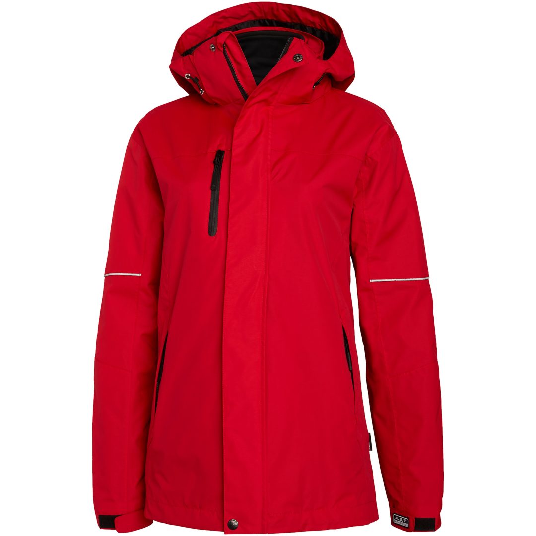 3-i-1 Jackor Dam Gayen Textil Röd Matterhorn 34