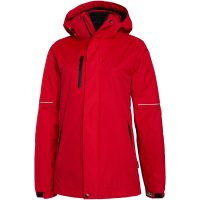 3-i-1 Jackor Dam Gayen Textil Röd Matterhorn
