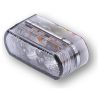 3-i-1 LED Blinkers Bakljus Modul smart Modul-1 Pro Rökfärgad E-märkt HIGHSIDER – miniatyr 2