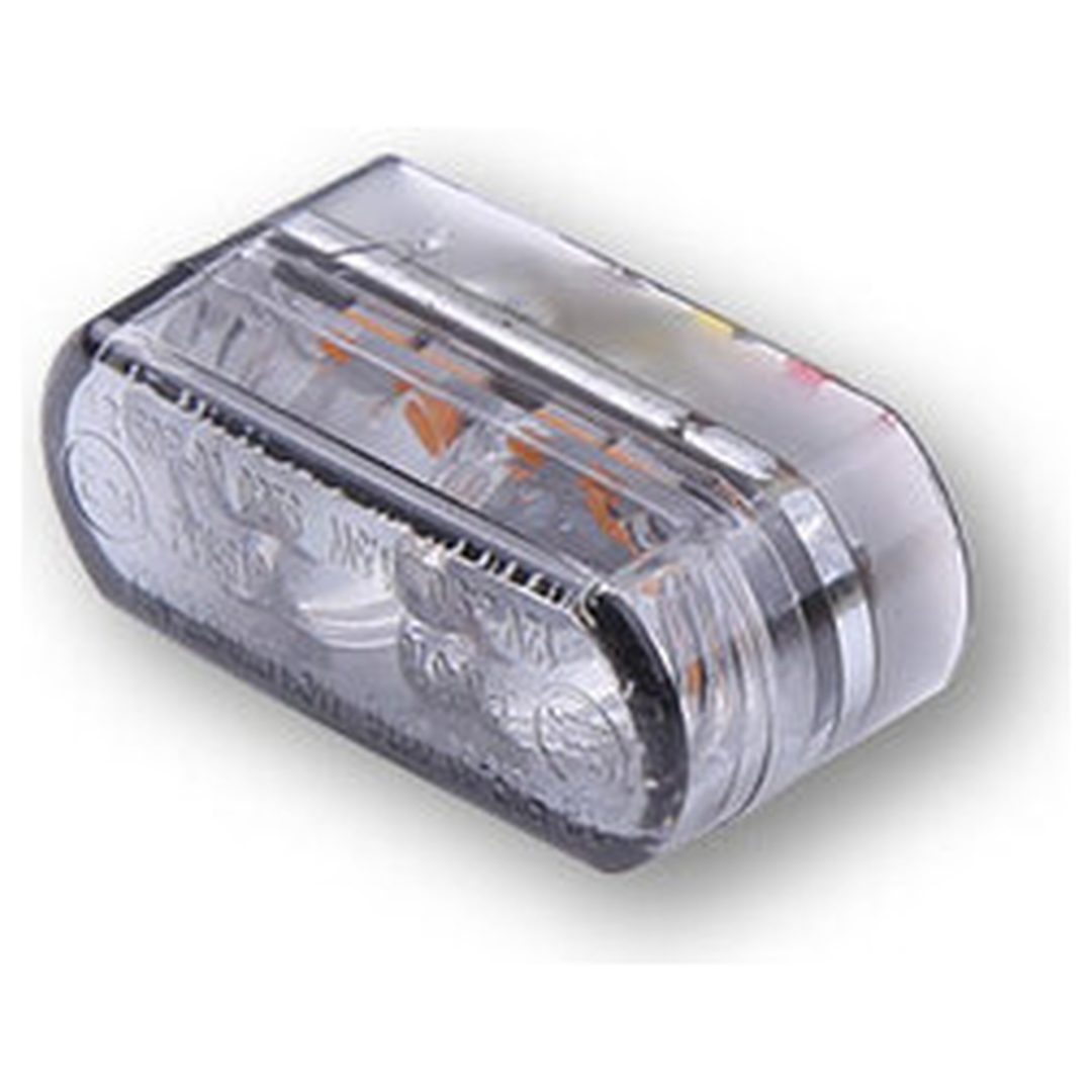 3-i-1 LED Blinkers Bakljus Modul smart Modul-1 Pro Rökfärgad E-märkt HIGHSIDER – bild 2