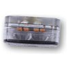 3-i-1 LED Blinkers Bakljus Modul smart Modul-1 Pro Rökfärgad E-märkt HIGHSIDER – miniatyr 3