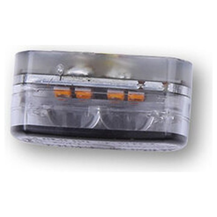 3-i-1 LED Blinkers Bakljus Modul smart Modul-1 Pro Rökfärgad E-märkt HIGHSIDER – bild 3