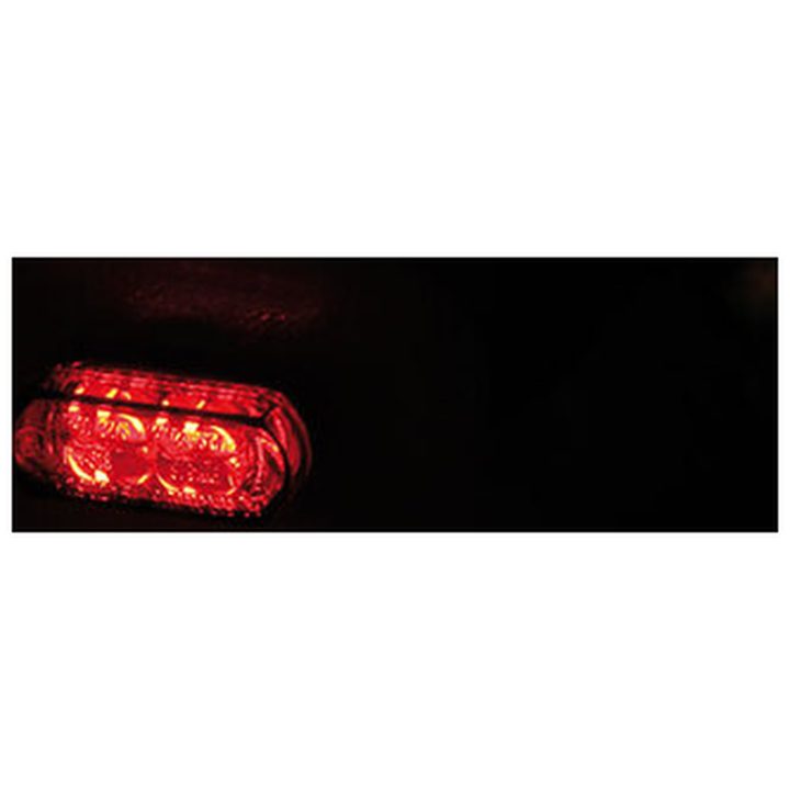 3-i-1 LED Blinkers Bakljus Modul smart Modul-1 Pro Rökfärgad E-märkt HIGHSIDER – bild 4