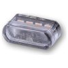 3-i-1 LED Blinkers Bakljus Modul smart Modul-1 Pro Rökfärgad E-märkt HIGHSIDER – miniatyr 7