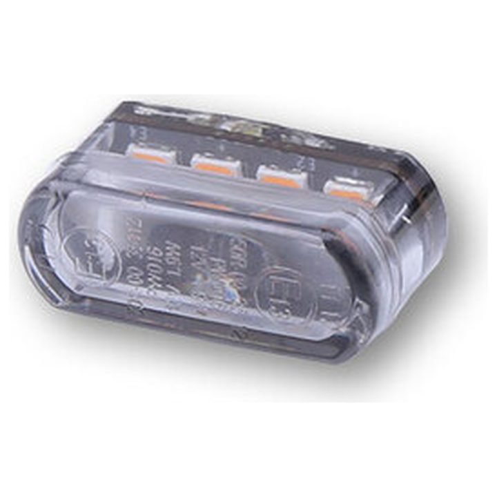3-i-1 LED Blinkers Bakljus Modul smart Modul-1 Pro Rökfärgad E-märkt HIGHSIDER – bild 7