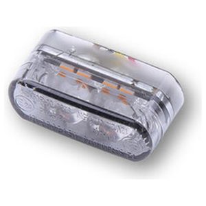 3-i-1 LED Blinkers Bakljus Modul smart Modul-1 Pro Rökfärgad E-märkt HIGHSIDER
