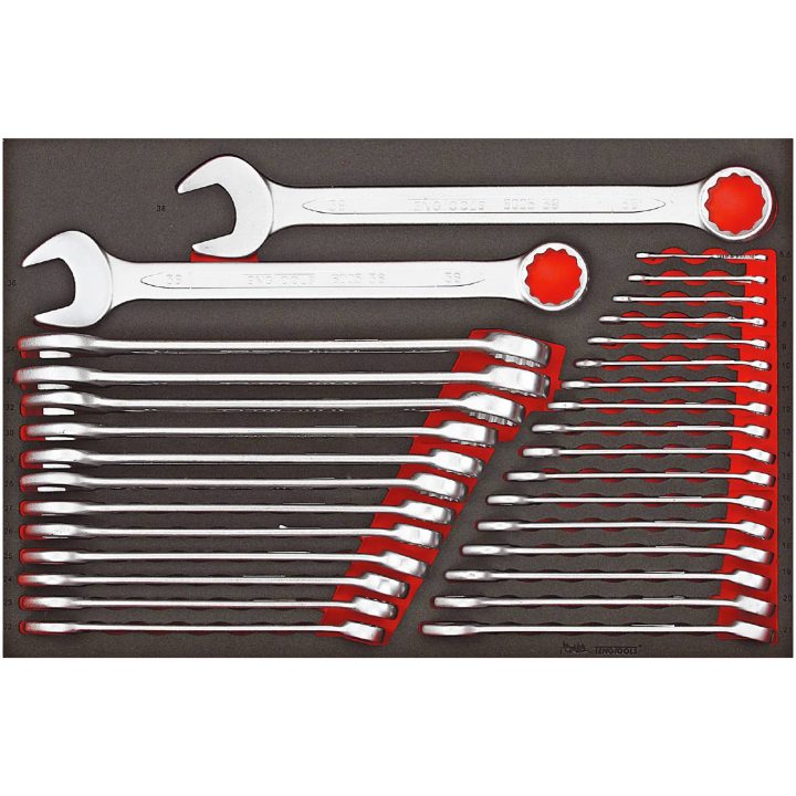 31 delars U-ringnyckelsats TTESP31 Teng Tools U-RINGNYCKELSATS MM TTESP31 – bild 2