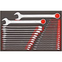 31 delars U-ringnyckelsats TTESP31 Teng Tools