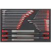 32 delars Nyckel-/filsats TTEX32 Teng Tools NYCKEL/FILSATS EVA 32 DELAR – miniatyr 2