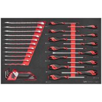 33 delars Verktygssats Teng Tools TTEMD33
