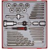 34 delars Gängsats TTDTD34 Teng Tools GÄNGSATS M3-M12 34 DELAR – miniatyr 2