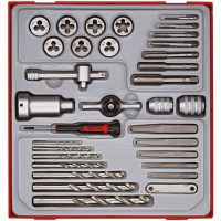 34 delars Gängsats TTDTD34 Teng Tools
