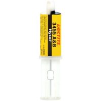 3455 A&B Epoxy Resin Bi-Component Aluminium - 24ml Syringe LOCTITE