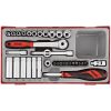 35 delars Hylsnyckelsats Med 1/4tum fyrkantsfäste TT1435 Teng Tools HYLSNYCKELSATS 1/4 TT1435 – miniatyr 1