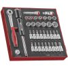 36 delars Hylsnyckelsats med 3/8tum fyrkantsfäste TED3836 Teng Tools HYLSNYCKELSATS 3/8 EVA TED3836 – miniatyr 2