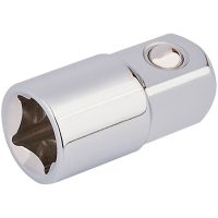 3/8' (F) x 1/2' (M) Socket Converter DRAPER
