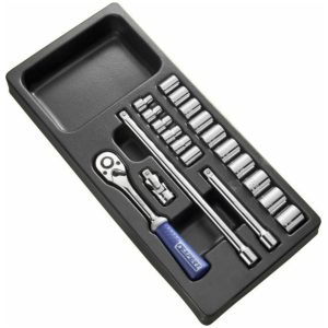 3/8' Sockets & Ratchet Tools Module - Plastic Tray EXPERT