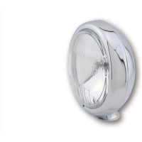 4 1/2 inch driving lamp, flat housing, chrome plated SHINYO