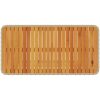 4-delad trädgårds matsalsset med kuddar beige polyrotting akacia vidaXL 110 cm – miniatyr 9