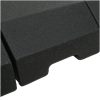 4-delars Cantilever parasollbas set - 130 kg sand eller 90 kg vatten vidaXL 98 x 98 x 13 cm – miniatyr 9
