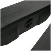 4-delars Cantilever parasollbas set - 130 kg sand eller 90 kg vatten vidaXL 98 x 98 x 13 cm – miniatyr 10