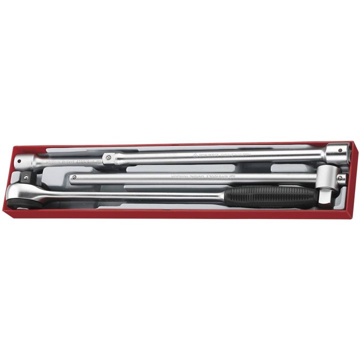 4 delars Hylsverktygssats 3/4tum TTX3404 Teng Tools HYLSVERKTYGSSATS 3/4 TTX3404 – bild 2