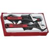 4 delars Skiftnyckelsats TTADJ04 Teng Tools SKIFTNYCKELSATS 4 DELAR – miniatyr 2