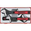 4 delars Skiftnyckelsats TTADJ04 Teng Tools SKIFTNYCKELSATS 4 DELAR – miniatyr 1