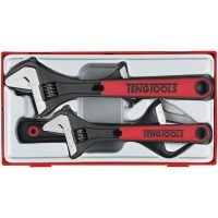 4 delars Skiftnyckelsats TTADJ04 Teng Tools