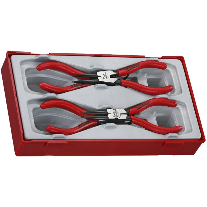 4 delars Spårringstång för in- och utvändiga spårringar TT474-5 Teng Tools SPÅRRINGSTÅNGSATS TT474-5 – bild 3