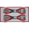4 delars Spårringstång för in- och utvändiga spårringar TT474-5 Teng Tools SPÅRRINGSTÅNGSATS TT474-5 – miniatyr 2