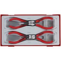 4 delars Spårringstång för in- och utvändiga spårringar TT474-5 Teng Tools