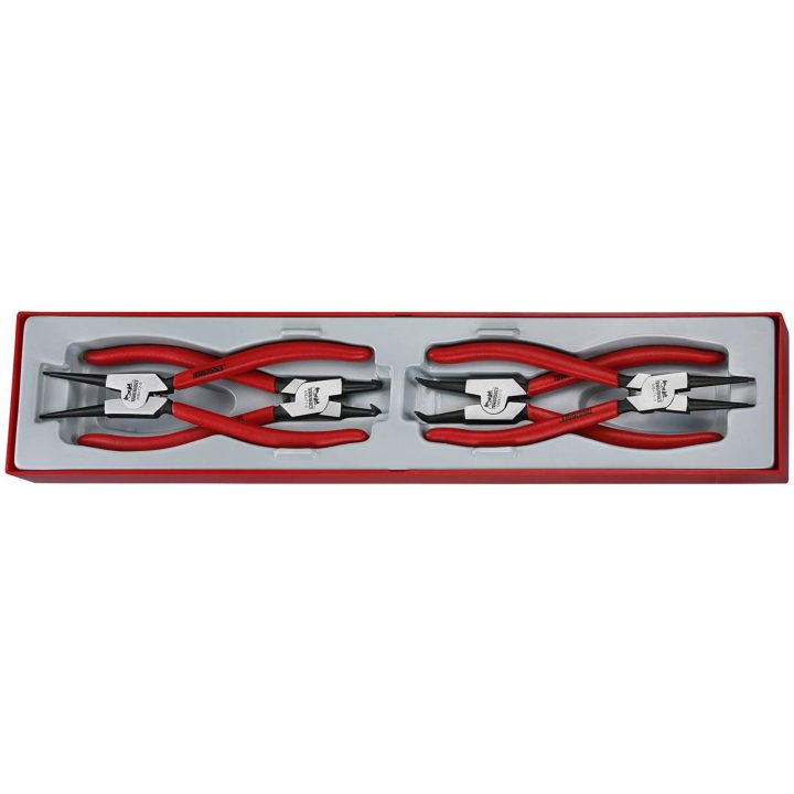 4 delars Spårringstång för in- och utvändiga spårringar TTX474-9 Teng Tools SPÅRRINGSTÅNGSATS TTX474-9 – bild 2