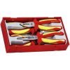 4 delars Tångsats 1000 volt Teng Tools TTV440 TÅNGSATS 1000V 4 DELAR TTV440 – miniatyr 2