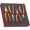 4 delars Tångsats för 1000 volt TEDV440 Teng Tools TÅNGSATS 1000V EVA 4 DELAR – miniatyr 2