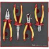 4 delars Tångsats för 1000 volt TEDV440 Teng Tools TÅNGSATS 1000V EVA 4 DELAR – miniatyr 1
