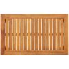 4-delars trädgårdsoff set med kuddar i massivt akaciaträ vidaXL 120 x 65.5 x 79 cm – miniatyr 10
