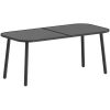 4-delat utomhus kaffebordset i brunt rotting och stål vidaXL 55.5 x 78 x 75.5 cm, 112 x 79 x 75 cm, 93.5 x 45 x 3 – miniatyr 6