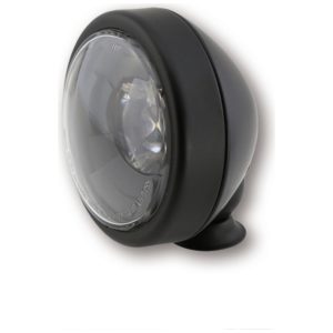 4" LED spotlight black matt SHINYO