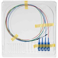 4-RIBBON FANOUT, 4X SC/UPC