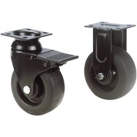 4 svängbara hjul med 2-stegs broms TCNBC Teng Tools