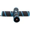 4-vägs kattunnel svart och blå 132 cm polyester vidaXL – miniatyr 3